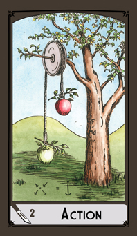 2 of Swords